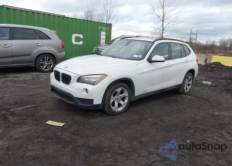2014 BMW X1 Sdrive28I из США, поврежденный, VIN WBAVM1C57EVW53164
